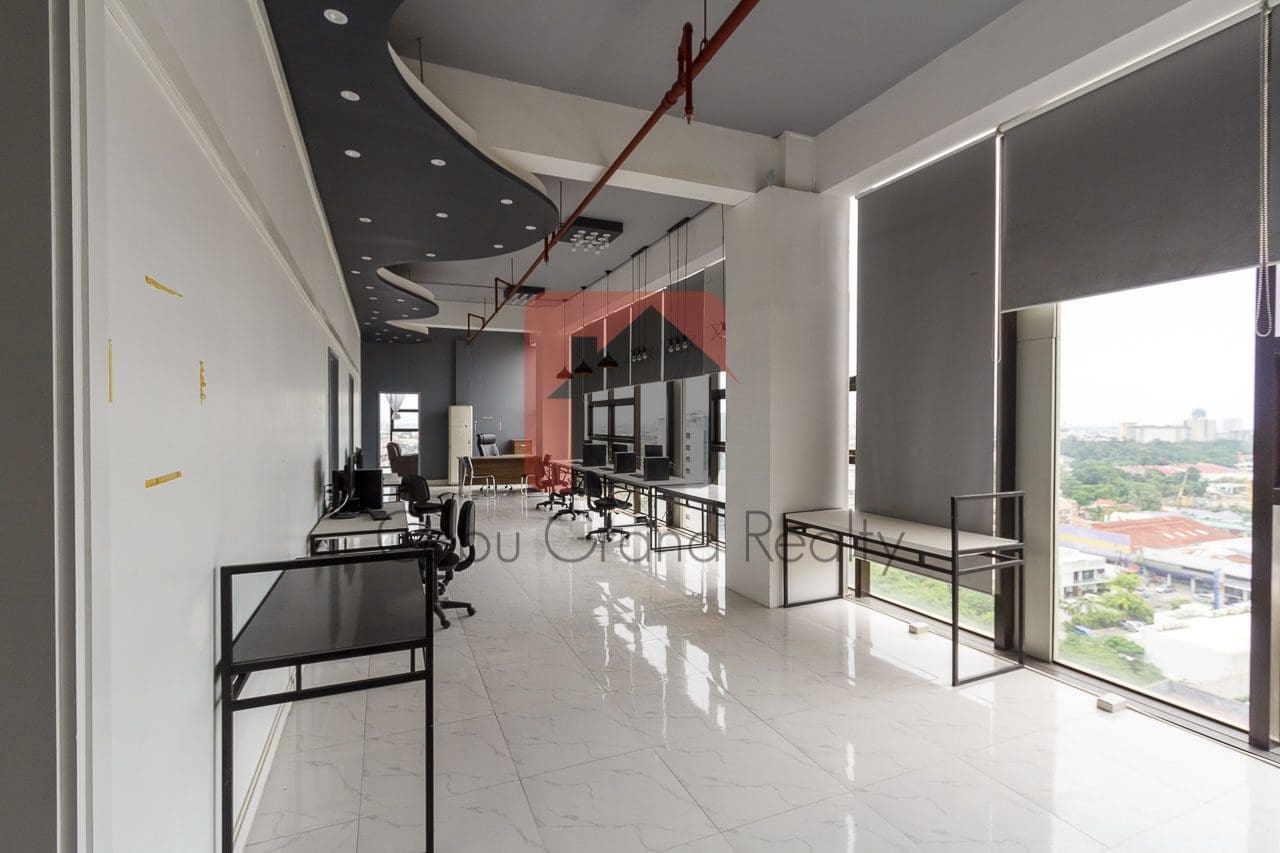 Fitted Office Space for Rent in Banilad