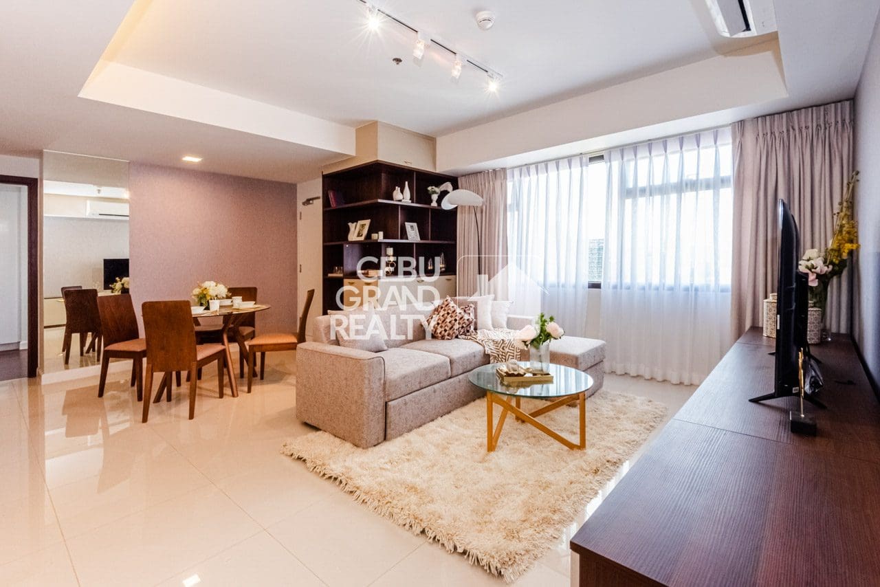 Furnished 2 Bedroom Condo for Rent in Cebu Business Park