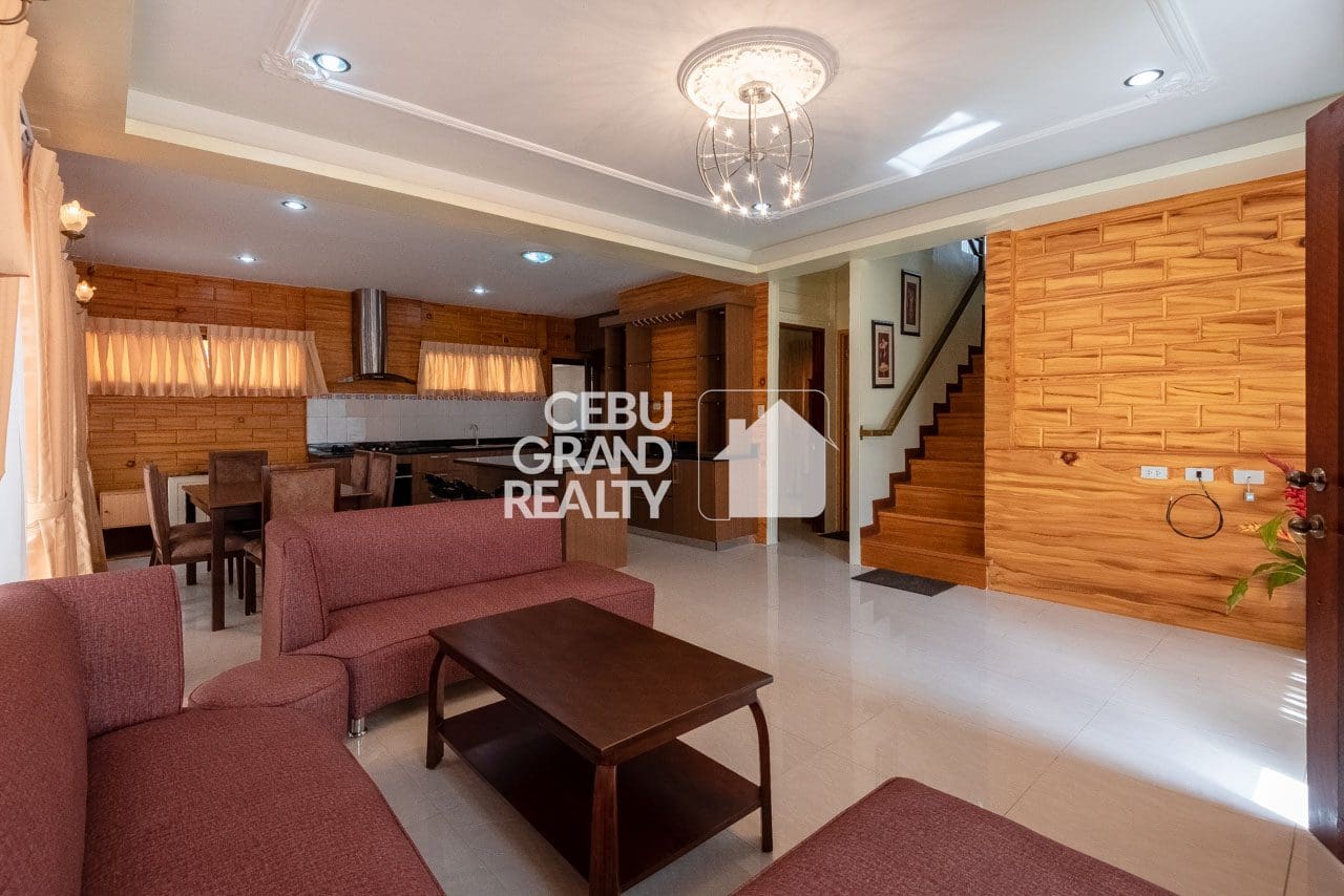 Furnished 3 Bedroom House for Rent in Talamban