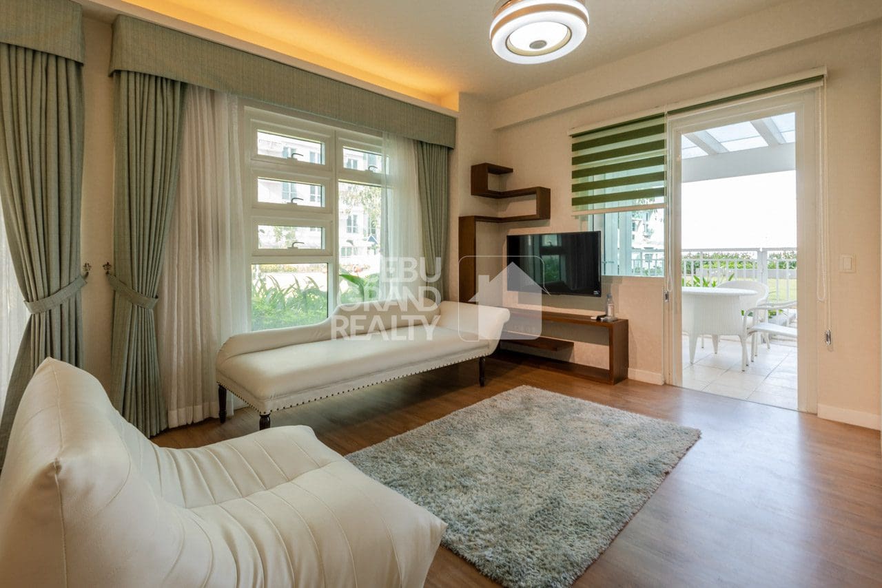 Furnished 1 Bedroom Garden Unit for Rent in Solinea Tower 1