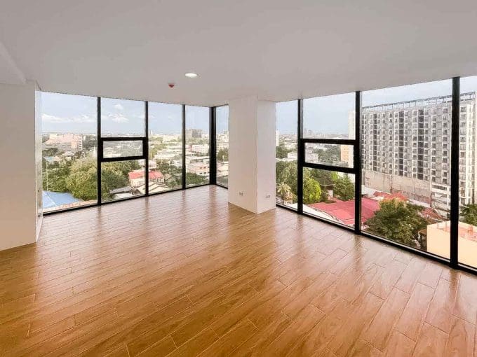 35 SqM Corner Unit Office Residential Space for Rent in Cebu