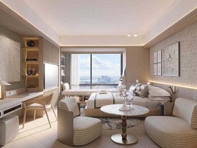 Exquisite Studio with Panoramic Views at Shang Bauhinia Residences