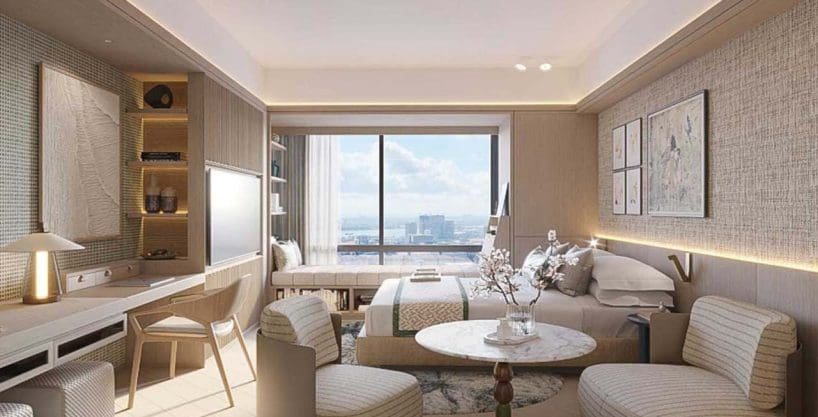 Exquisite Studio with Panoramic Views at Shang Bauhinia Residences