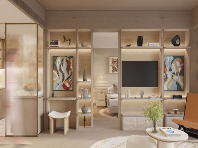 Luxurious 1 Bedroom with City Views Shang Bauhinia Residences