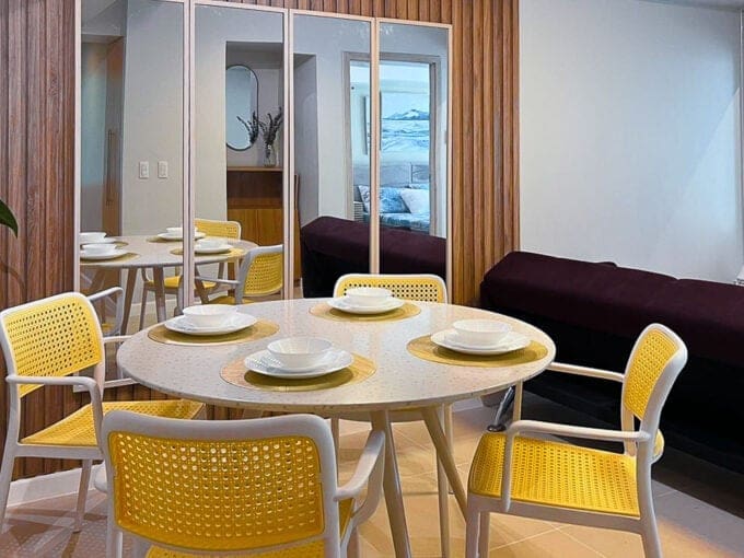 Elegant Condo with Modern Interiors and City Views