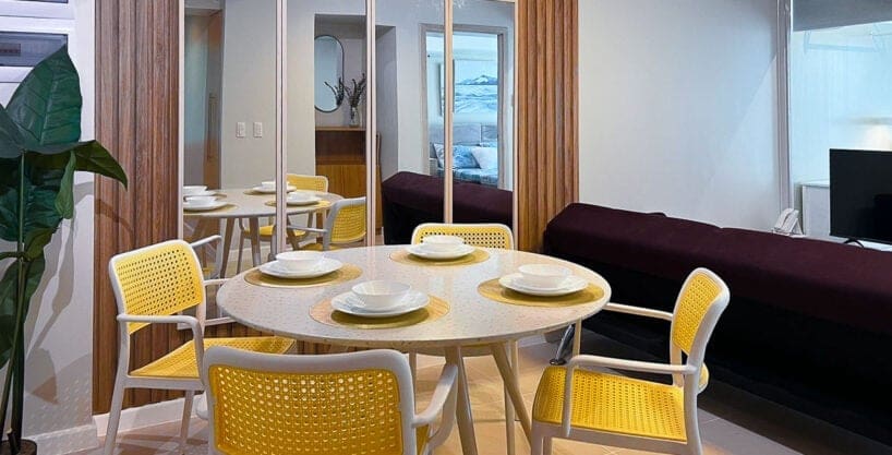 Elegant Condo with Modern Interiors and City Views