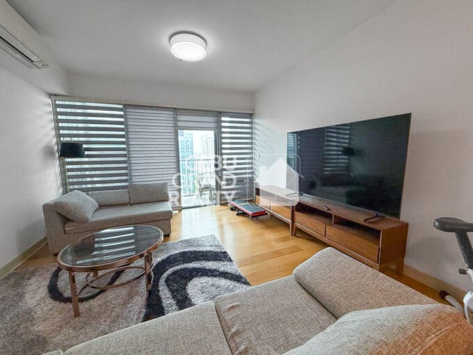 Elegant 2 Bedroom Condo with Balcony at Park Point Residences