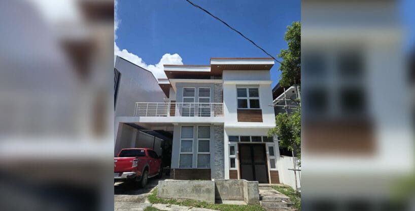 Modern High-Ceiling House for Sale in Consolacion