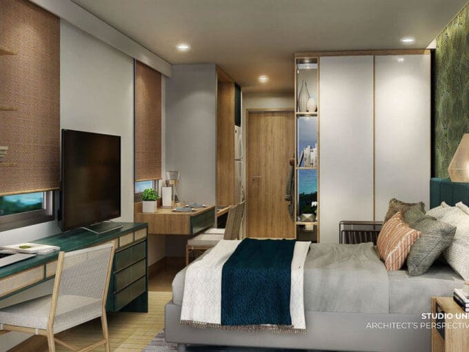 Resort Style Studio Unit at Costa Mira