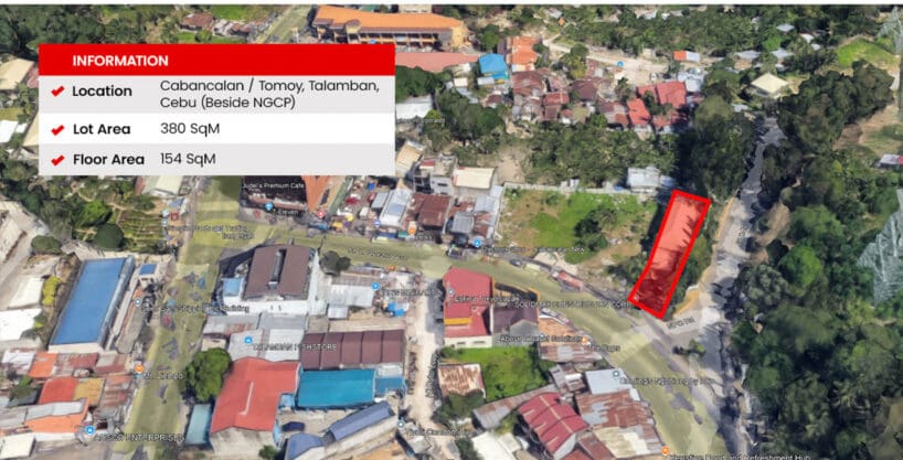 Commercial Lot with Existing Building in Cabancalan Talamban
