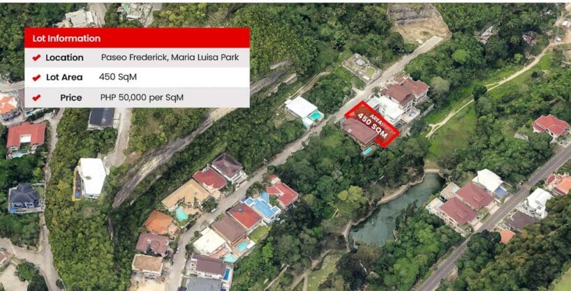 Luxury Residential Lot for Sale in Maria Luisa Park